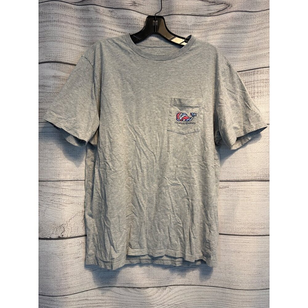 Vineyard Vines Mens Whale Design Tee Size M